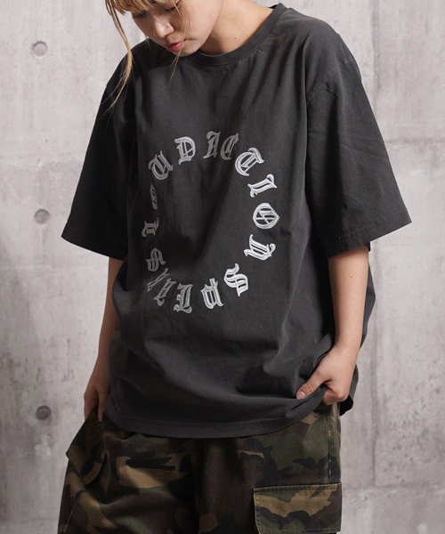 STAY GOLD(ステイゴールド)の「【STAYGOLD】アソートデザイン ピグメントTシャツ / Assorted Design Pigment T-Shirt(Tシャツ/カットソー・メンズ・グレー系1/ブラック系3/ブラック系1/ブラック系2/グレー系3/グレー系2・L/M)」の2枚目の写真