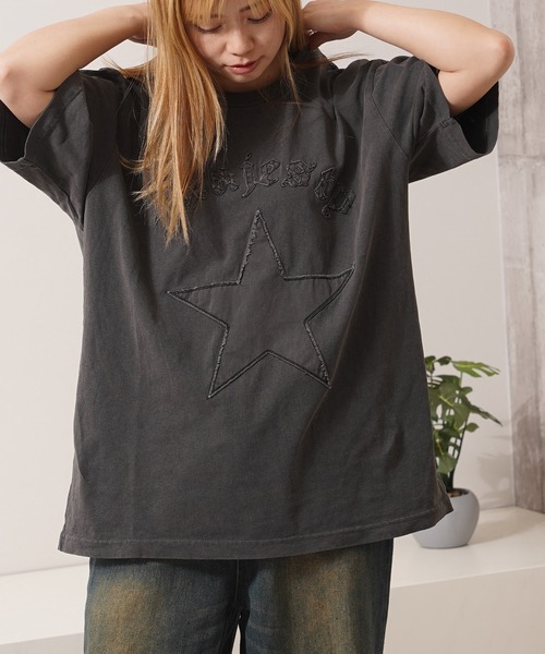 STAY GOLD(ステイゴールド)の「【STAYGOLD】アソートデザイン ピグメントTシャツ / Assorted Design Pigment T-Shirt(Tシャツ/カットソー・メンズ・グレー系1/ブラック系3/ブラック系1/ブラック系2/グレー系3/グレー系2・L/M)」の3枚目の写真