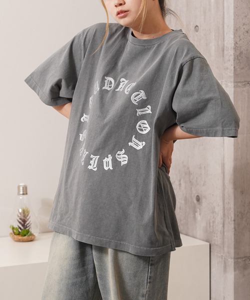 STAY GOLD(ステイゴールド)の「【STAYGOLD】アソートデザイン ピグメントTシャツ / Assorted Design Pigment T-Shirt(Tシャツ/カットソー・メンズ・グレー系1/ブラック系3/ブラック系1/ブラック系2/グレー系3/グレー系2・L/M)」の5枚目の写真