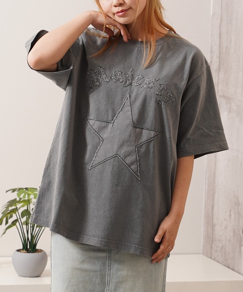 STAY GOLD(ステイゴールド)の「【STAYGOLD】アソートデザイン ピグメントTシャツ / Assorted Design Pigment T-Shirt(Tシャツ/カットソー・メンズ・グレー系1/ブラック系3/ブラック系1/ブラック系2/グレー系3/グレー系2・L/M)」の6枚目の写真