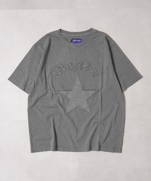 STAY GOLD(ステイゴールド)の「【STAYGOLD】アソートデザイン ピグメントTシャツ / Assorted Design Pigment T-Shirt(Tシャツ/カットソー・メンズ・グレー系1/ブラック系3/ブラック系1/ブラック系2/グレー系3/グレー系2・L/M)」の20枚目の写真