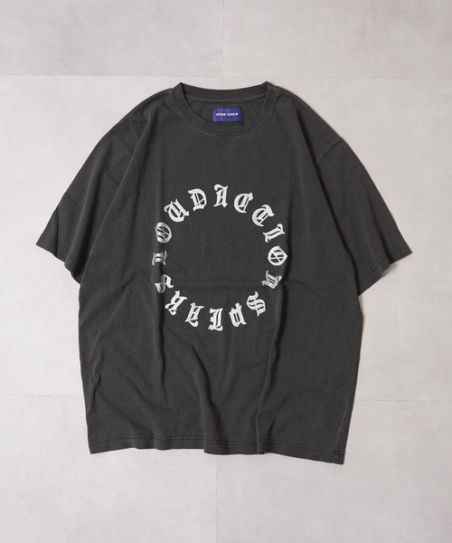 STAY GOLD(ステイゴールド)の「【STAYGOLD】アソートデザイン ピグメントTシャツ / Assorted Design Pigment T-Shirt(Tシャツ/カットソー・メンズ・グレー系1/ブラック系3/ブラック系1/ブラック系2/グレー系3/グレー系2・L/M)」の7枚目の写真