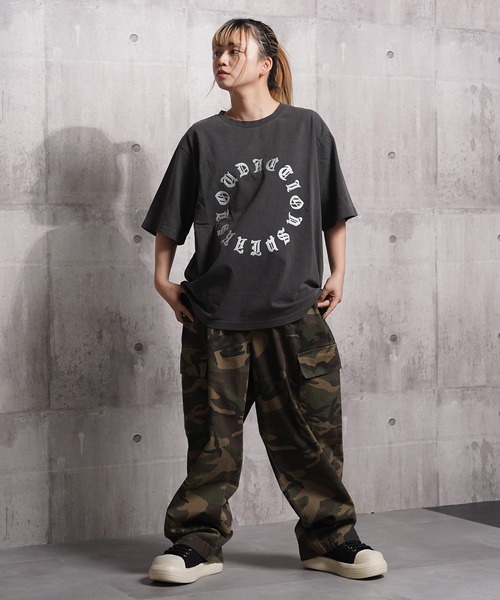 STAY GOLD(ステイゴールド)の「【STAYGOLD】アソートデザイン ピグメントTシャツ / Assorted Design Pigment T-Shirt(Tシャツ/カットソー・メンズ・グレー系1/ブラック系3/ブラック系1/ブラック系2/グレー系3/グレー系2・L/M)」の8枚目の写真