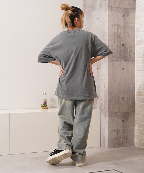 STAY GOLD(ステイゴールド)の「【STAYGOLD】アソートデザイン ピグメントTシャツ / Assorted Design Pigment T-Shirt(Tシャツ/カットソー・メンズ・グレー系1/ブラック系3/ブラック系1/ブラック系2/グレー系3/グレー系2・L/M)」の22枚目の写真