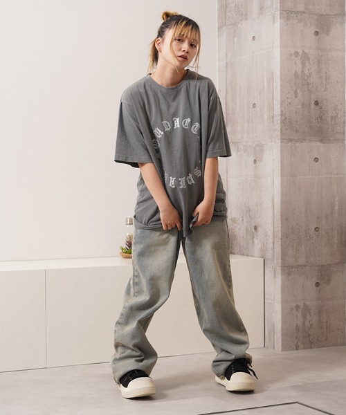 STAY GOLD(ステイゴールド)の「【STAYGOLD】アソートデザイン ピグメントTシャツ / Assorted Design Pigment T-Shirt(Tシャツ/カットソー・メンズ・グレー系1/ブラック系3/ブラック系1/ブラック系2/グレー系3/グレー系2・L/M)」の21枚目の写真