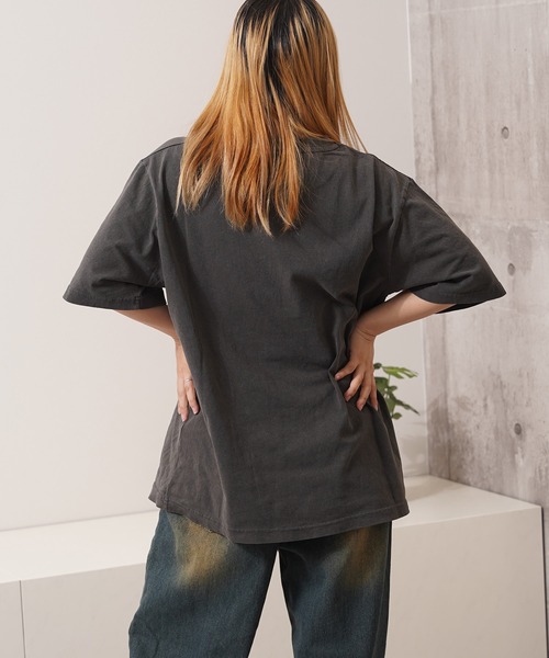 STAY GOLD(ステイゴールド)の「【STAYGOLD】アソートデザイン ピグメントTシャツ / Assorted Design Pigment T-Shirt(Tシャツ/カットソー・メンズ・グレー系1/ブラック系3/ブラック系1/ブラック系2/グレー系3/グレー系2・L/M)」の18枚目の写真