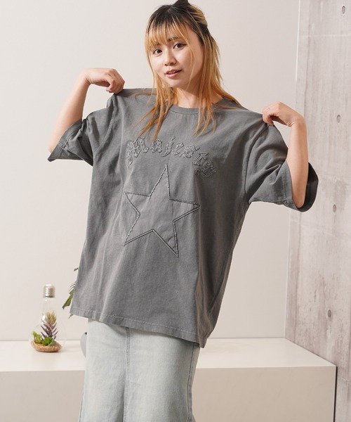 STAY GOLD(ステイゴールド)の「【STAYGOLD】アソートデザイン ピグメントTシャツ / Assorted Design Pigment T-Shirt(Tシャツ/カットソー・メンズ・グレー系1/ブラック系3/ブラック系1/ブラック系2/グレー系3/グレー系2・L/M)」の13枚目の写真