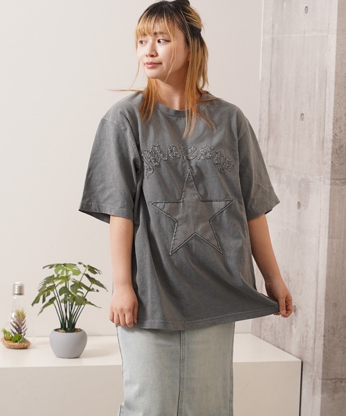 STAY GOLD(ステイゴールド)の「【STAYGOLD】アソートデザイン ピグメントTシャツ / Assorted Design Pigment T-Shirt(Tシャツ/カットソー・メンズ・グレー系1/ブラック系3/ブラック系1/ブラック系2/グレー系3/グレー系2・L/M)」の12枚目の写真
