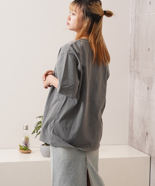 STAY GOLD(ステイゴールド)の「【STAYGOLD】アソートデザイン ピグメントTシャツ / Assorted Design Pigment T-Shirt(Tシャツ/カットソー・メンズ・グレー系1/ブラック系3/ブラック系1/ブラック系2/グレー系3/グレー系2・L/M)」の14枚目の写真