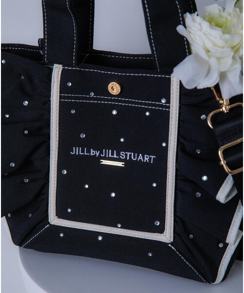 ◇フレームフリルトートポッピン（トートバッグ）｜JILL by JILL