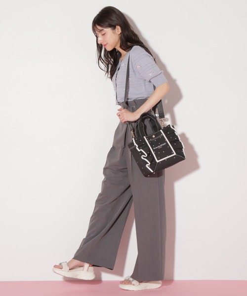 JILL by JILL STUART フレームフリルトートポッピン バッグ フレームフリルトートポッピン | JILL by JILL STUART（ジル
