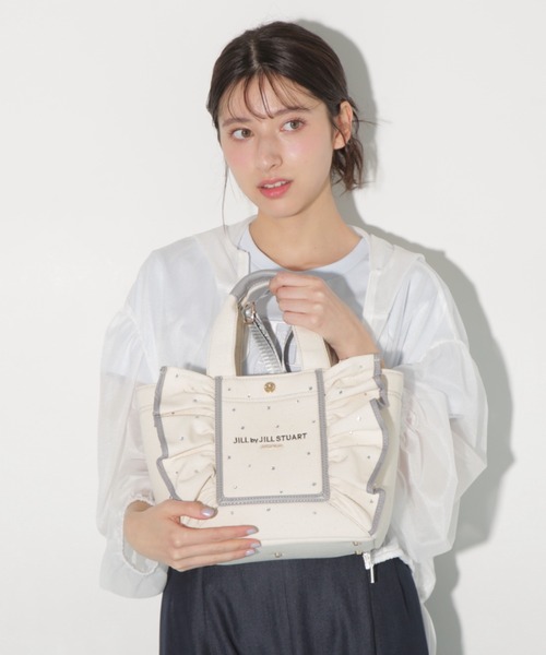 フレームフリルトートポッピン | JILL by JILL STUART（ジル