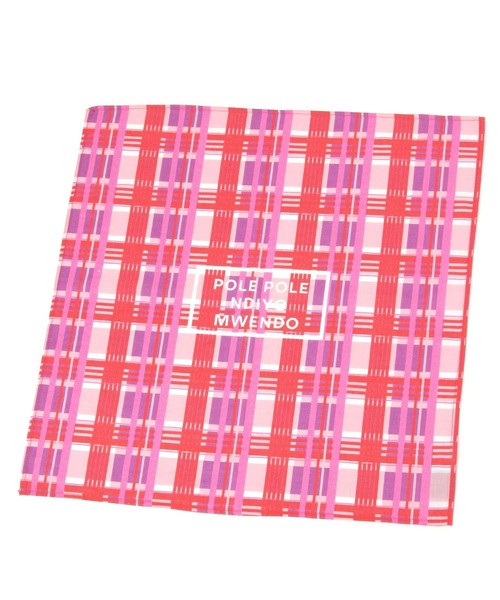 BAYFLOW（ベイフロー）の「【ASANTE SANA】ハンカチ50×50（タオル・レディース・ピンク/グリーン/イエロー/パープル/ブルー・0）」の10枚目の写真