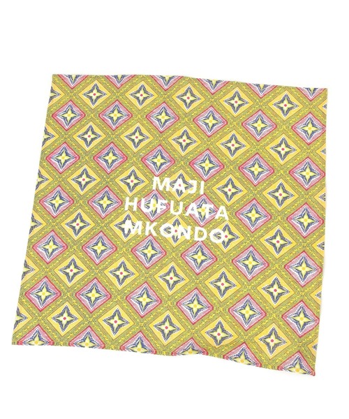 BAYFLOW（ベイフロー）の「【ASANTE SANA】ハンカチ50×50（タオル・レディース・ピンク/グリーン/イエロー/パープル/ブルー・0）」の11枚目の写真