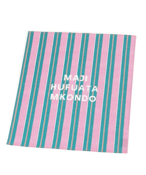 BAYFLOW（ベイフロー）の「【ASANTE SANA】ハンカチ50×50（タオル・レディース・ピンク/グリーン/イエロー/パープル/ブルー・0）」の12枚目の写真