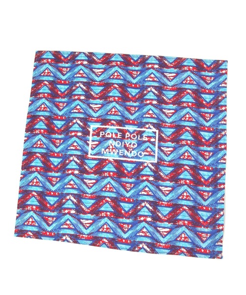 BAYFLOW（ベイフロー）の「【ASANTE SANA】ハンカチ50×50（タオル・レディース・ピンク/グリーン/イエロー/パープル/ブルー・0）」の13枚目の写真