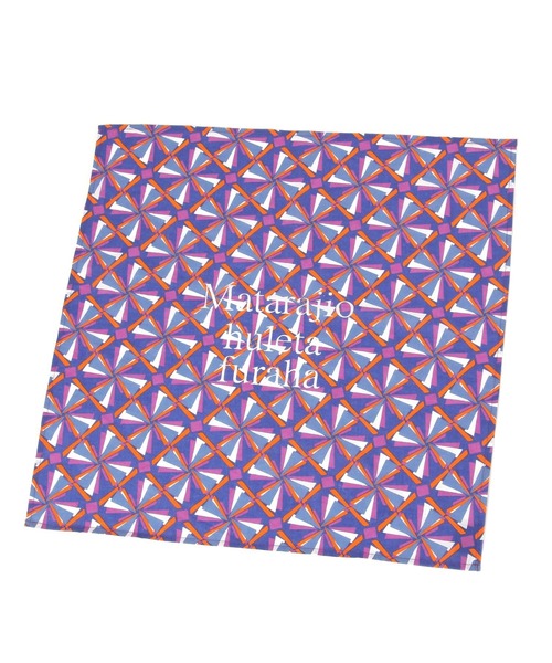 BAYFLOW（ベイフロー）の「【ASANTE SANA】ハンカチ50×50（タオル・レディース・ピンク/グリーン/イエロー/パープル/ブルー・0）」の14枚目の写真