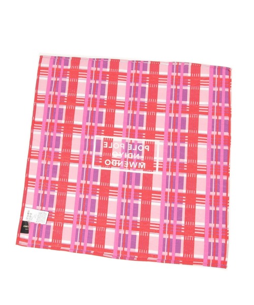 BAYFLOW（ベイフロー）の「【ASANTE SANA】ハンカチ50×50（タオル・レディース・ピンク/グリーン/イエロー/パープル/ブルー・0）」の15枚目の写真