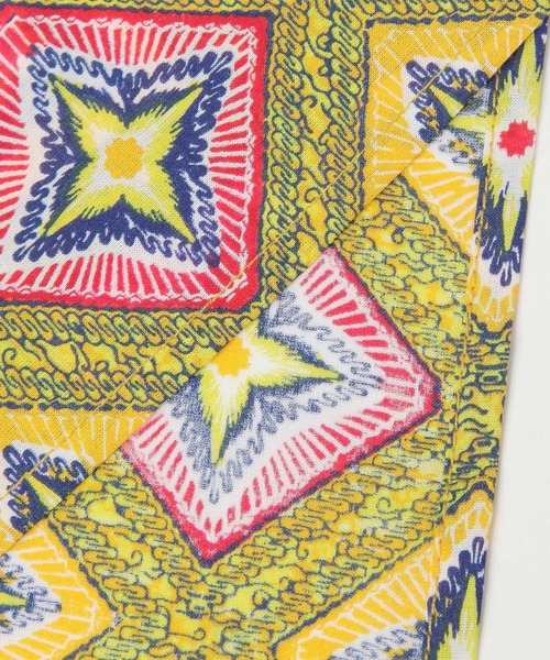 BAYFLOW（ベイフロー）の「【ASANTE SANA】ハンカチ50×50（タオル・レディース・ピンク/グリーン/イエロー/パープル/ブルー・0）」の20枚目の写真