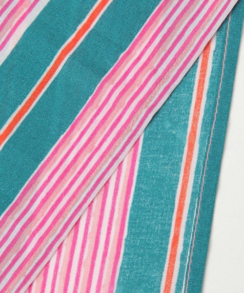 BAYFLOW（ベイフロー）の「【ASANTE SANA】ハンカチ50×50（タオル・レディース・ピンク/グリーン/イエロー/パープル/ブルー・0）」の22枚目の写真