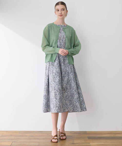 まるこ　LE SOUK ホリデーワンピース LIBERTY NT6273EW001349_5_l.jpg