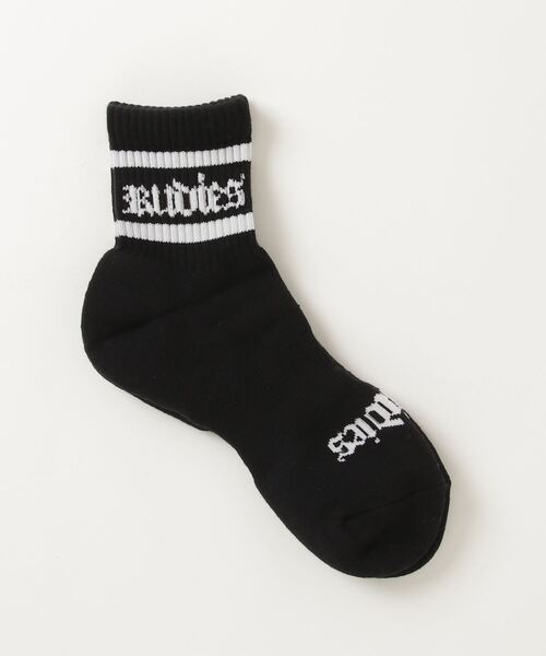 RUDIE'S（ルーディーズ）の「HOOK SOCKS（ソックス/靴下・メンズ・ブラック・FREE）」の7枚目の写真