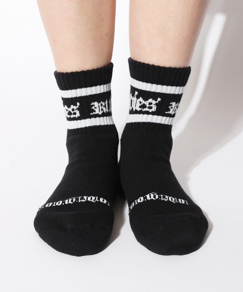 RUDIE'S（ルーディーズ）の「HOOK SOCKS（ソックス/靴下・メンズ・ブラック・FREE）」の5枚目の写真