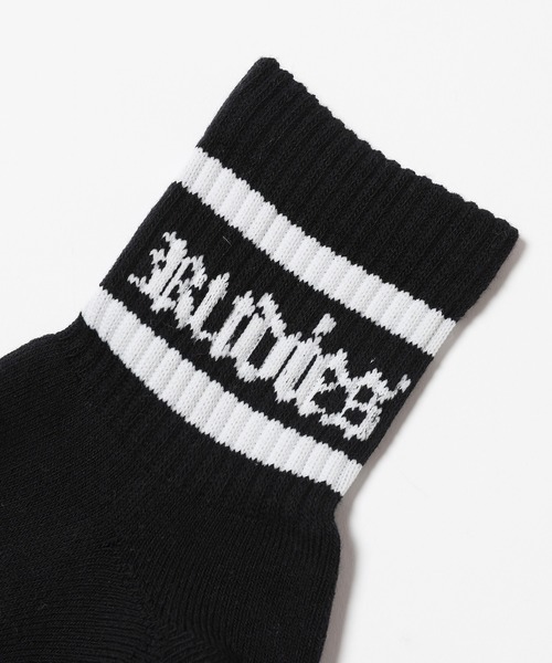 RUDIE'S（ルーディーズ）の「HOOK SOCKS（ソックス/靴下・メンズ・ブラック・FREE）」の4枚目の写真