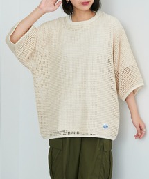 【ARMY TWILL】Cotton Mesh Tee AM-2513004