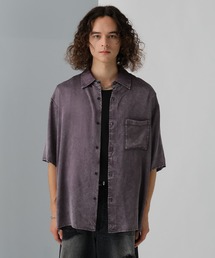 HARE | レーヨンフェードカコウシャツ(HARE)(シャツ/ブラウス)