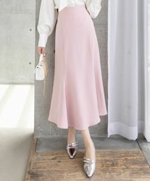 【低身長サイズ有】バックレースアップマーメイドスカート[フェミン オフィスカジュアル 着回し抜群]≪SS新作≫