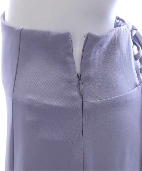 CLEAR BASIC（クリアベーシック）の「【低身長対応／サイズ展開あり】バックレースアップマーメイドスカート[フェミン オフィスカジュアル 着回し抜群]（スカート・レディース・アイボリー/ピンク/ブラック/ブルーグレー・F/XS/PS）」の13枚目の写真