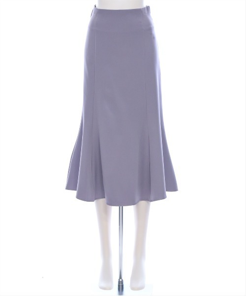 CLEAR BASIC（クリアベーシック）の「【低身長対応／サイズ展開あり】バックレースアップマーメイドスカート[フェミン オフィスカジュアル 着回し抜群]（スカート・レディース・アイボリー/ピンク/ブラック/ブルーグレー・F/XS/PS）」の17枚目の写真