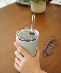TIMELESS COMFORT（タイムレスコンフォート）の「KINTO（キントー）トゥーゴータンブラー 480ml ストロー付（グラス/マグカップ/タンブラー）」