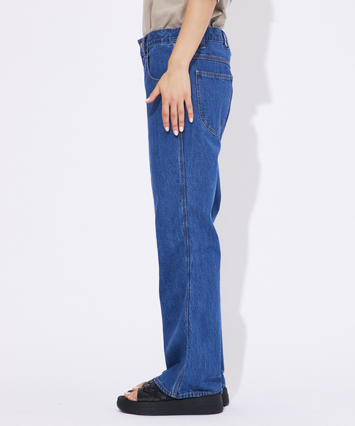 ABAHOUSE(アバハウス)の「【STUDIO 157/スタジオ イチゴーナナ】“MICK” flare denim/フレアデニム/ユニセックス(デニムパンツ・メンズ・インディゴブルー・31/32/34)」の5枚目の写真