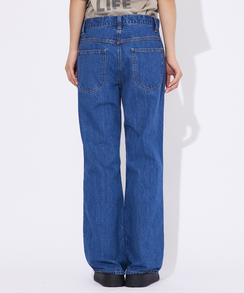 ABAHOUSE(アバハウス)の「【STUDIO 157/スタジオ イチゴーナナ】“MICK” flare denim/フレアデニム/ユニセックス(デニムパンツ・メンズ・インディゴブルー・31/32/34)」の6枚目の写真