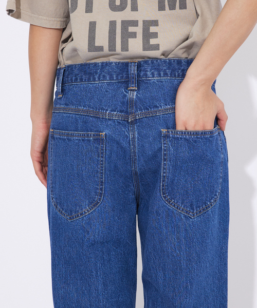 ABAHOUSE(アバハウス)の「【STUDIO 157/スタジオ イチゴーナナ】“MICK” flare denim/フレアデニム/ユニセックス(デニムパンツ・メンズ・インディゴブルー・31/32/34)」の7枚目の写真