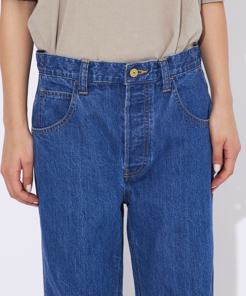 ABAHOUSE(アバハウス)の「【STUDIO 157/スタジオ イチゴーナナ】“MICK” flare denim/フレアデニム/ユニセックス(デニムパンツ・メンズ・インディゴブルー・31/32/34)」の8枚目の写真