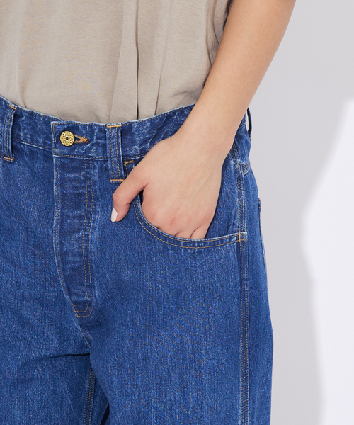 ABAHOUSE(アバハウス)の「【STUDIO 157/スタジオ イチゴーナナ】“MICK” flare denim/フレアデニム/ユニセックス(デニムパンツ・メンズ・インディゴブルー・31/32/34)」の9枚目の写真