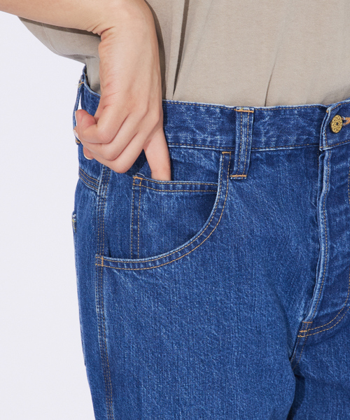 ABAHOUSE(アバハウス)の「【STUDIO 157/スタジオ イチゴーナナ】“MICK” flare denim/フレアデニム/ユニセックス(デニムパンツ・メンズ・インディゴブルー・31/32/34)」の10枚目の写真