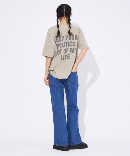 ABAHOUSE(アバハウス)の「【STUDIO 157/スタジオ イチゴーナナ】“MICK” flare denim/フレアデニム/ユニセックス(デニムパンツ・メンズ・インディゴブルー・31/32/34)」の13枚目の写真