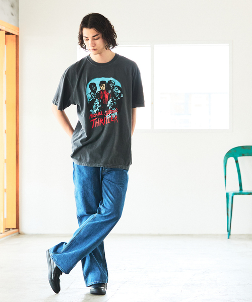 ABAHOUSE(アバハウス)の「【STUDIO 157/スタジオ イチゴーナナ】“MICK” flare denim/フレアデニム/ユニセックス(デニムパンツ・メンズ・インディゴブルー・31/32/34)」の14枚目の写真