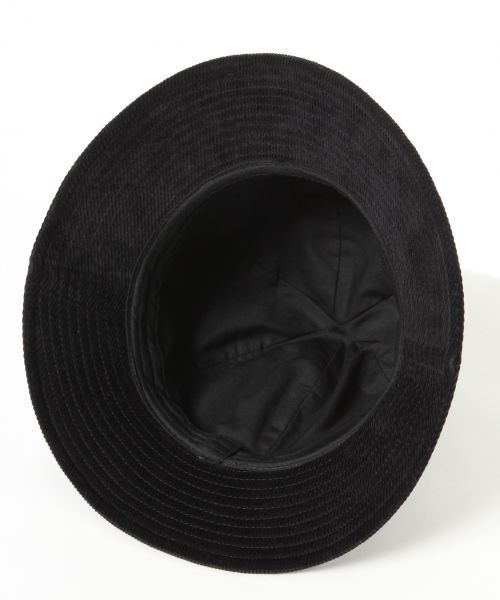 RAGEBLUE（レイジブルー）の「コーデュロイHAT/709359（ハット・メンズ・ブラック/ブラウン・FREE）」の6枚目の写真