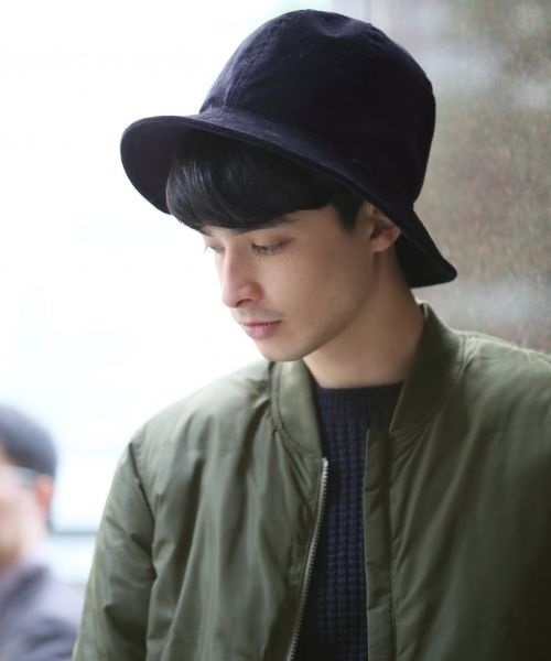 RAGEBLUE（レイジブルー）の「コーデュロイHAT/709359（ハット・メンズ・ブラック/ブラウン・FREE）」の10枚目の写真