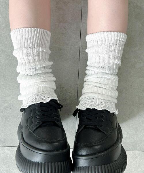 セール】WEGO/エアリーメローレッグカバー（レッグウォーマー）｜WEGO