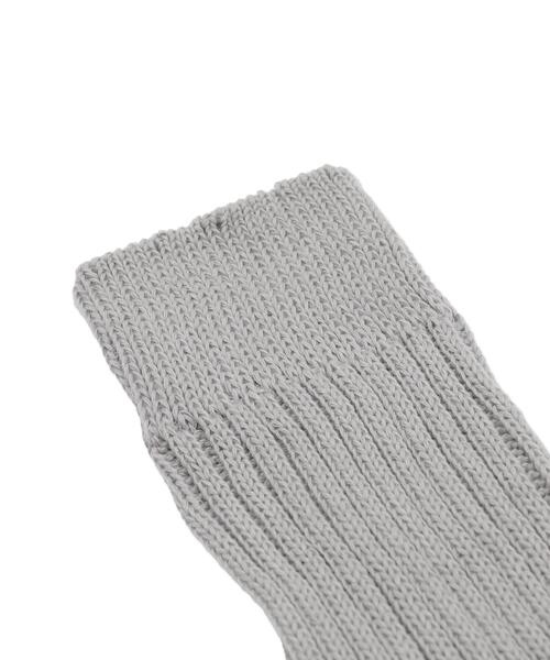 WEGO(ウィゴー)の「WEGO/エアリーメローレッグカバー(レッグウォーマー・レディース・ブラック/オフホワイト/ホワイト/ライトグレー・FREE)」の7枚目の写真