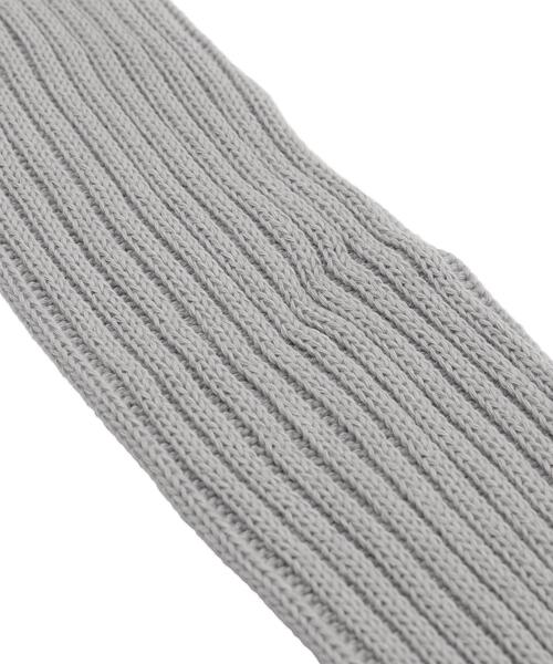 WEGO(ウィゴー)の「WEGO/エアリーメローレッグカバー(レッグウォーマー・レディース・ブラック/オフホワイト/ホワイト/ライトグレー・FREE)」の6枚目の写真