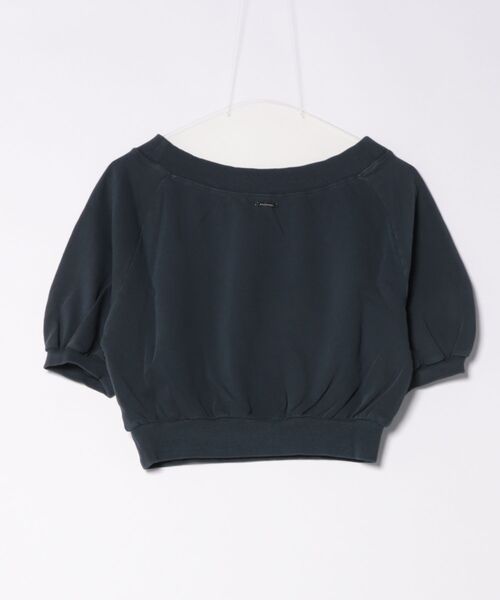 archives（アルシーヴ）の「ピグメントオフショルスウェット（スウェット・レディース・ピンク/ネイビー/チャコールグレー/アイボリー・MEDIUM）」の5枚目の写真