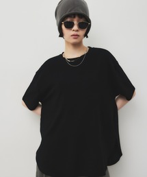 カーブヘムルーズTEE