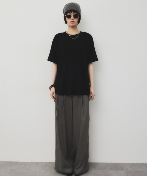 アンミヌ　UNMINOU　Tシャツ　カットソー アンミヌ UNMINOU Tシャツ カットソー